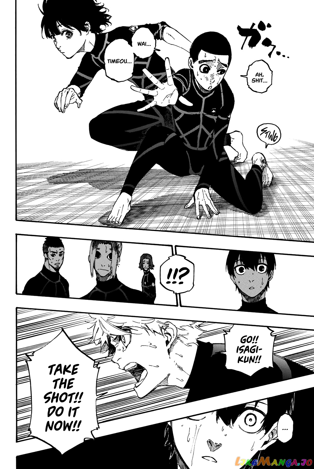 Blue Lock Chapter 2 image 34